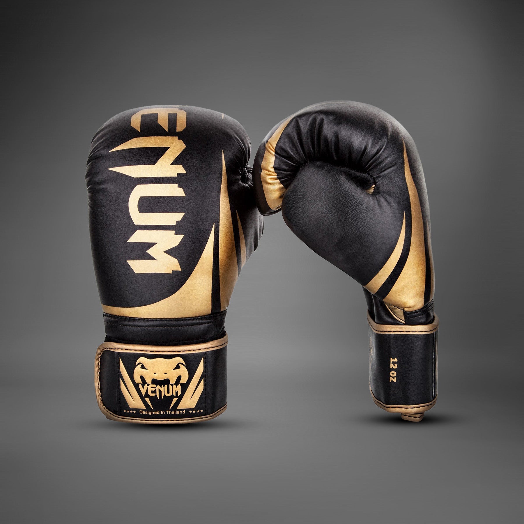 Gants de boxe Venum Challenger 2.0 - Noir/Or
