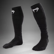 Chaussettes Longues Performance Venum Elite - Noir/Blanc
