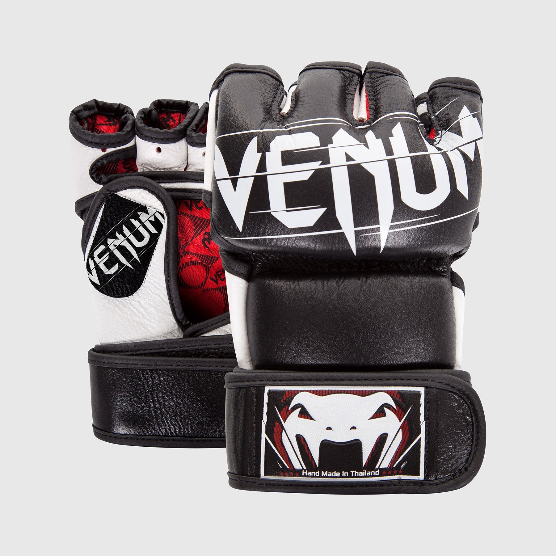 Gants de MMA Venum Undisputed 2.0 Cuir Nappa – Noir