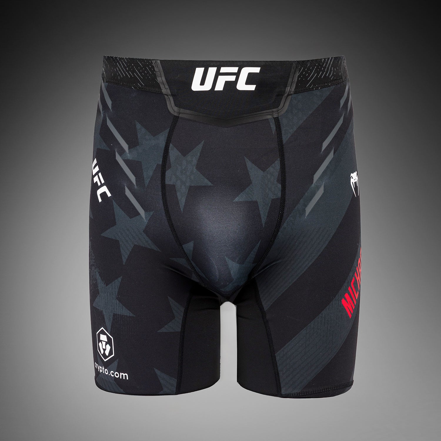 Short de compression pour Hommes UFC Unrivaled by Venum Michael Chandler - Noir