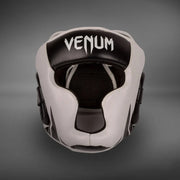 Casque de Boxe Venum Challenger pour Enfants - Noir/Blanc