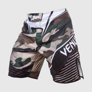 Fightshort Venum Camo Hero - Vert/Marron